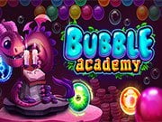 Play Bubble Academy Game on FOG.COM